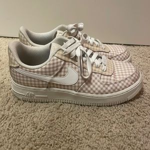 Nike Air Force 1 Low QS ‘Gingham Pack- Beige’